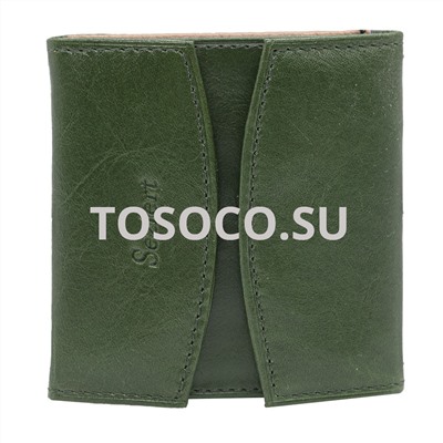 411-2069 green кошелек SEZFERT натуральная кожа 10x12x2