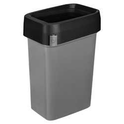 Контейнер для мусора "SMART BIN" 50л (Черный)