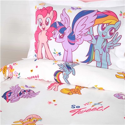 My Little Pony by Karaca Home Tweet Комплект из 100% хлопка пике