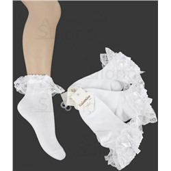 Нарядные носки с аксессуарами для девочки  22045 K-2
