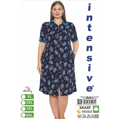 Intensive 25187 халат XL, 2XL, 3XL, 4XL