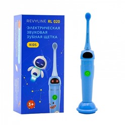 Электрическая зубная щетка Revyline RL 020 Kids Синяя