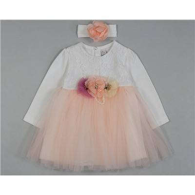 Платье для девочки Bulsen (74-80-86 см) BLS-408