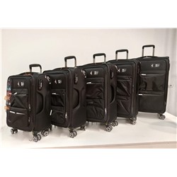 Комплект из 5-ти чемоданов  50159-5 Черном