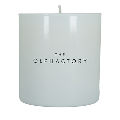 Свеча ароматическая The Olphactory, White Insignia, Silken Tobacco, 60 ч