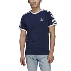 Camiseta Adicolor Classics 3-Stripes Azul marino