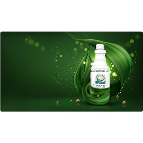 Жидкий хлорофилл – зеленое чудо природы!