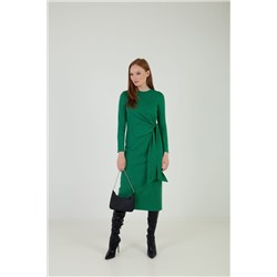 Платье Elema 5К-12258-1-170 зелёный