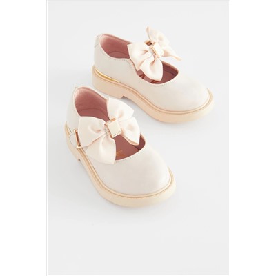 Baker by Ted Baker Girls Patent Mary Jane Shoes with Bow