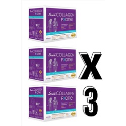 Коллаген в воде Пакет Fxone Коллаген без ароматизаторов 12 г 30 пакетиков (тип  2 содержит 10 000 мг) -1шт