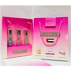 Подарочный парфюмерный набор Moschino 3x20 ml ОАЭ