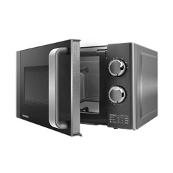 СВЧ Centek CT-1573 Gray (серый спрей) 700W, 20л Flat Tray <без поворотного стола> 6 режимов