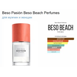BESO BEACH Beso Pasion unisex