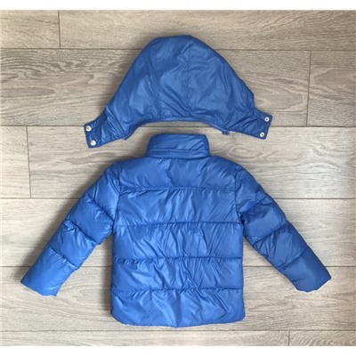 М.17-29 Куртка Moncler синяя  (110,116,122)