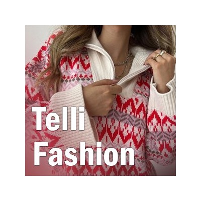 Telli Fashion - эксклюзивная одежда