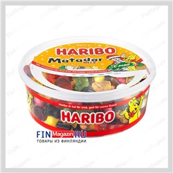 Набор жевательных конфет HARIBO Matador Микс 700 гр