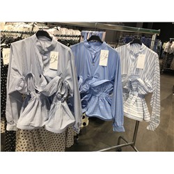 Рубашка Blu royal