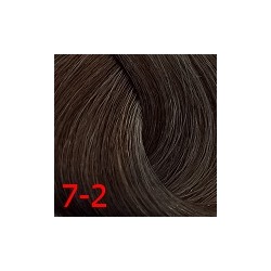 ДТ 7-2 стойкая крем-краска для волос Средний русый пепельный 60мл