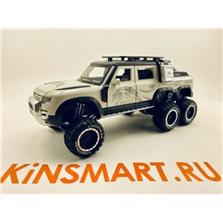 Land Rover Defender6*6 1:24 Без ИНД упаковки(размер 9*22см)арт defender