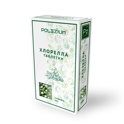 POLEZIUM "Хлорелла органик, ТАБЛЕТКИ", 100г