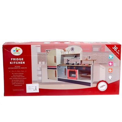 Игровой набор кухонька «Классика» 89,5×26×66 см, Уценка (помята упаковка)