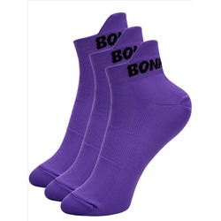 Носки Bona Fide: Socks Violet3 пары в интернет-магазине спортивной одежды Bona Fide