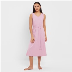 Сорочка женская (миди) MINAKU: Home collection цвет розовый, размер 42