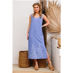 Платье AMORI  9799 голубой