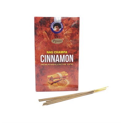 Благовония Ppure 15гр Nagchampa CINNAMON Корица