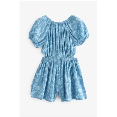 Cutout Playsuit (3-16yrs)