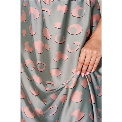 Платье Foxy Fox 1474 серо-розовый