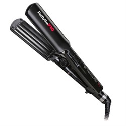 Щипцы-гофре для волос BaByliss Pro , 38х90 мм, с терморег, покрытие Ep Technology, 50Вт