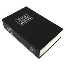 Книга сейф Английский словарь 24 см. черн   /  Артикул: 94792