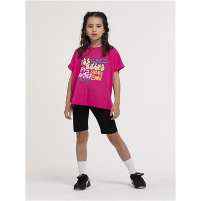 Футболка для девочки Cegisa (7-8-9-10 лет) CGS-10445