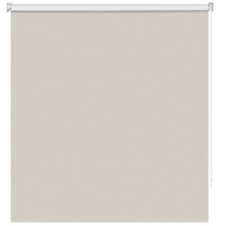 Рулонная штора блэкаут «Шалюр», 55x160 см, цвет бежевый