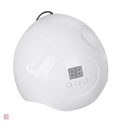 Лампа UV/LED для сушки гель-лака 36W, USB, пластик, 19x18,5x8см