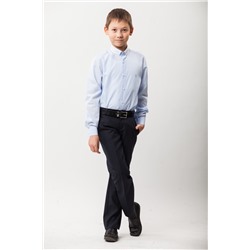 брюки школьные д/м 146-69 (рост-ОТ) тем.синий, 45% шерсть
