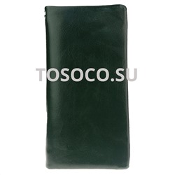 k-1014-11 green кошелек женский экокожа 10х20х2