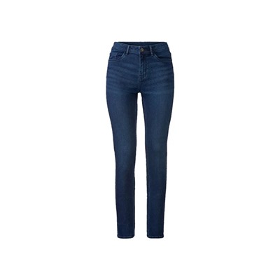 esmara® Damen Jeans, Super Skinny Fit, mit normaler Leibhöhe