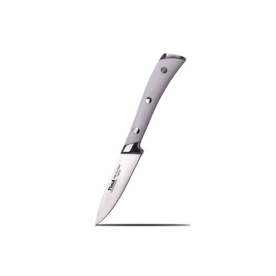 Нож для чистки овощей TimA серия GeoWhite, 89мм