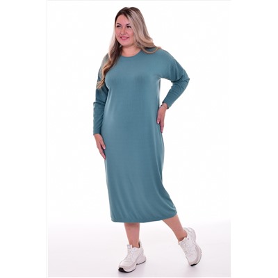 *Платье женское Ф-1-072 (зеленый)