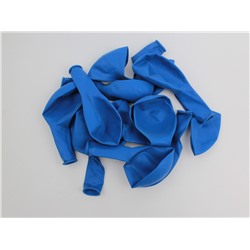 Воздушные шары для праздника №12 уп 100 шт синие