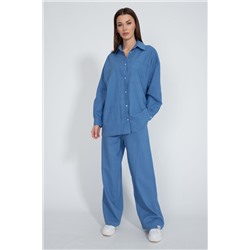 Рубашка Kivviwear 4073/13 синий