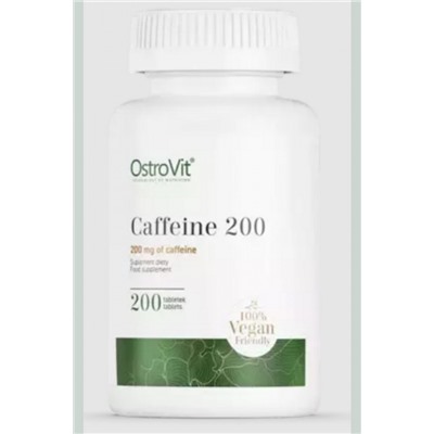 OstroVit Kofeina 200 mg 200 tab - КОФЕИН