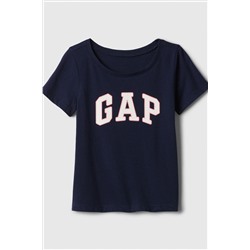 Gap Logo Short Sleeve Crew Neck T-Shirt (Newborn-5yrs)