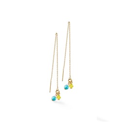 Серьги Multicolour Pastel 1 Coeur de Lion