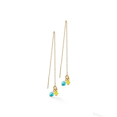 Серьги Multicolour Pastel 1 Coeur de Lion