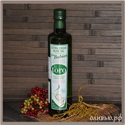 Масло оливковое EXTRA VIRGIN ДЛЯ ДЕТЕЙ EL TORO 500 мл (Испания)