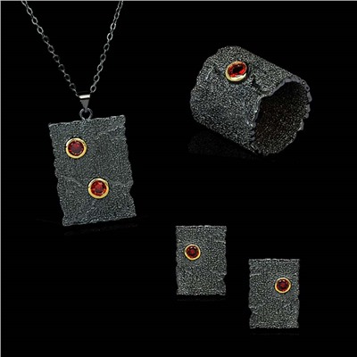 Серьги на гвоздиках арт. 22 6002 (id 269515)