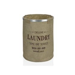 Andrea House Корзина для белья Laundry Grey